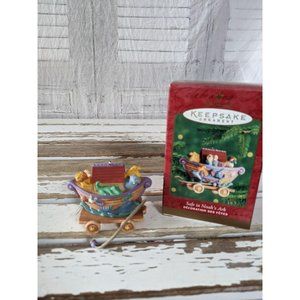 Hallmark‎ safe in Noah's ark 2000 ornament holiday
